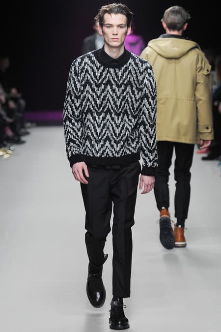 KRISVANASSCHE 2014 秋冬系列發佈會