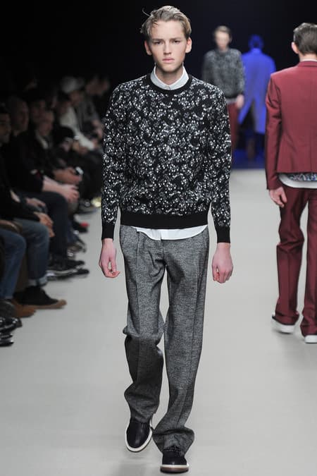 KRISVANASSCHE 2014 秋冬系列發佈會
