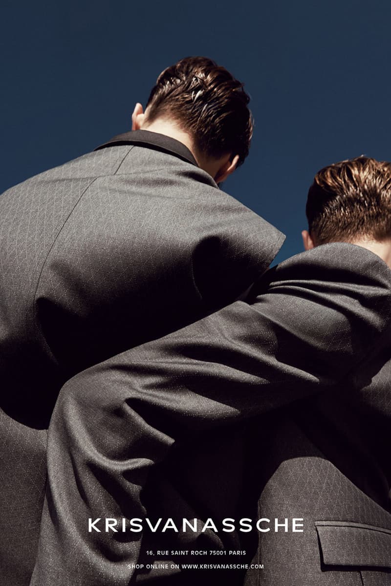KRISVANASSCHE 2014 春夏系列宣傳廣告