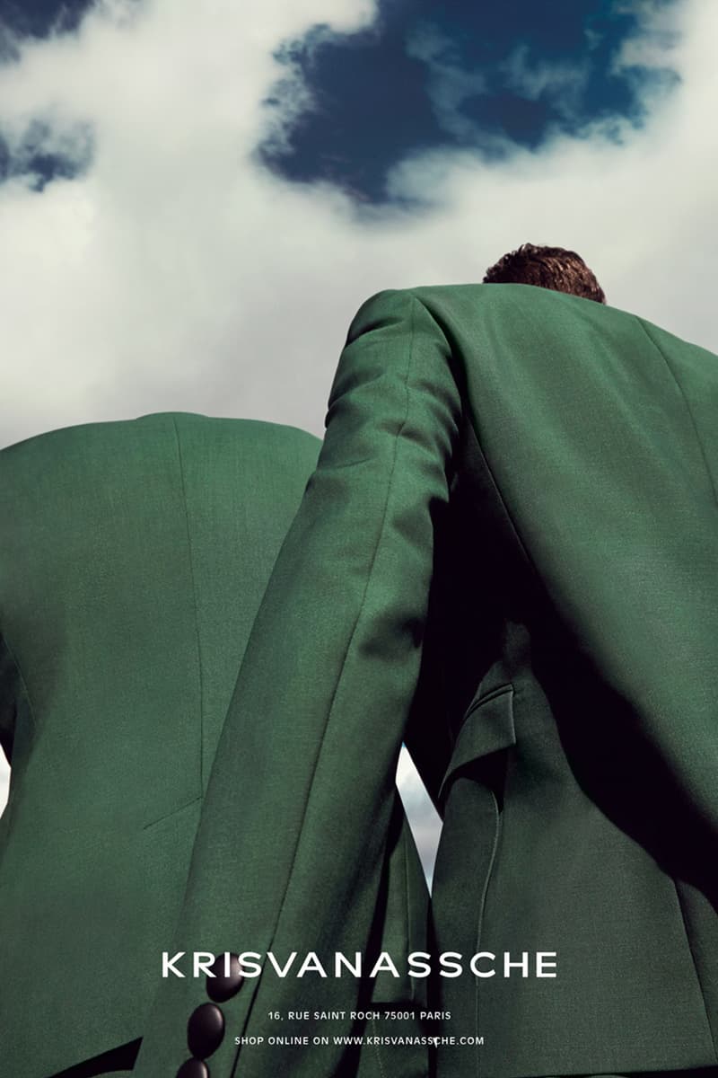 KRISVANASSCHE 2014 春夏系列宣傳廣告