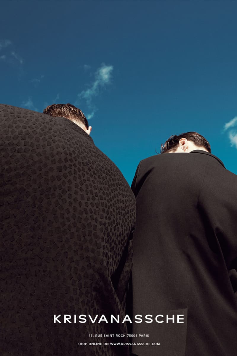 KRISVANASSCHE 2014 春夏系列宣傳廣告