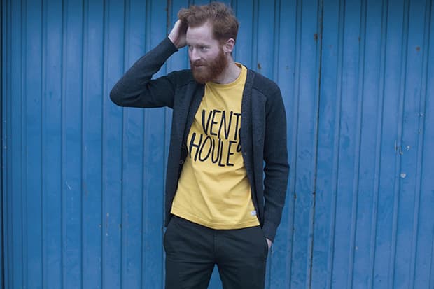 La Cie Vantis 2014 秋冬系列造型搭配 Lookbook