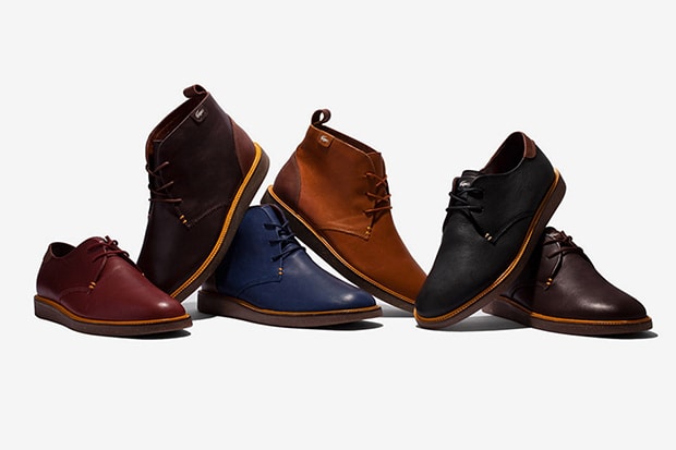 Lacoste L.E.D. Orford RC & Walsham RC 鞋款