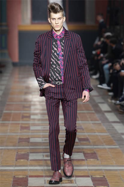 Lanvin 2014 秋冬系列發佈會