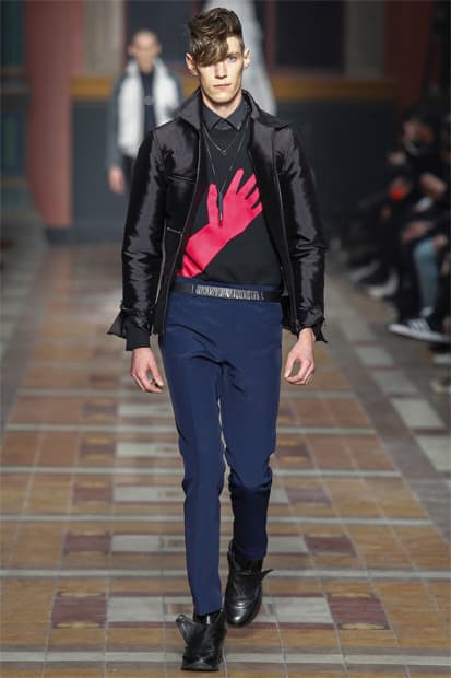 Lanvin 2014 秋冬系列發佈會