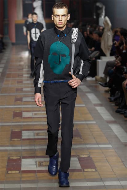 Lanvin 2014 秋冬系列發佈會