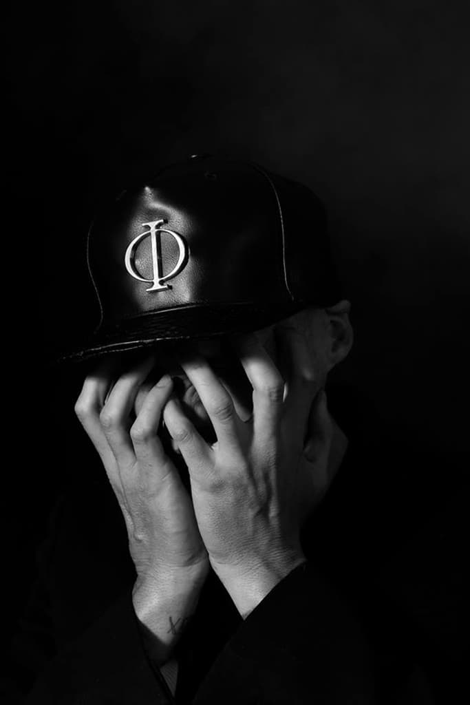 le noir nerf「Phi」皮革帽款