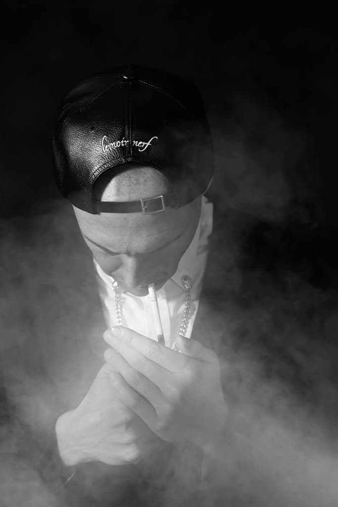 le noir nerf「Phi」皮革帽款