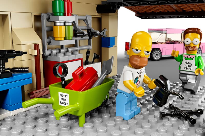 《The Simpsons》官方 LEGO 場景積木套裝