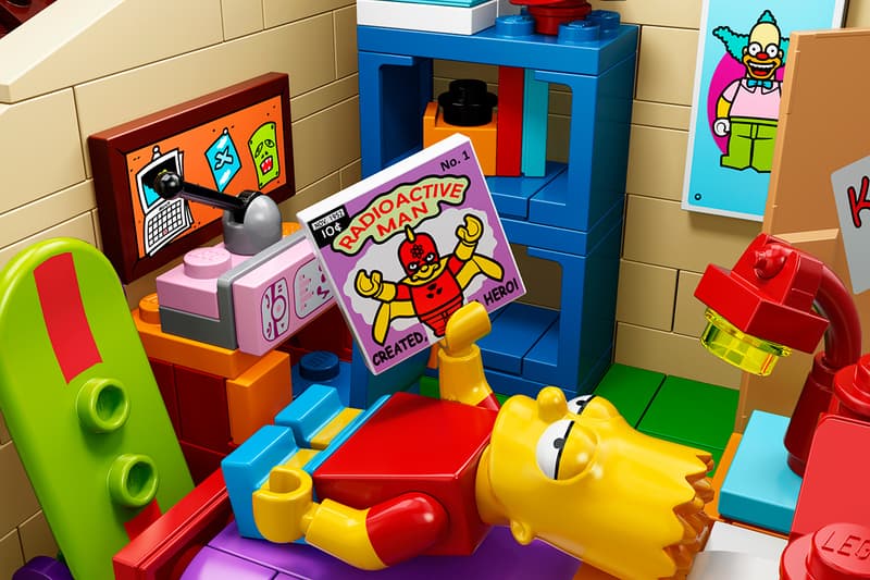 《The Simpsons》官方 LEGO 場景積木套裝