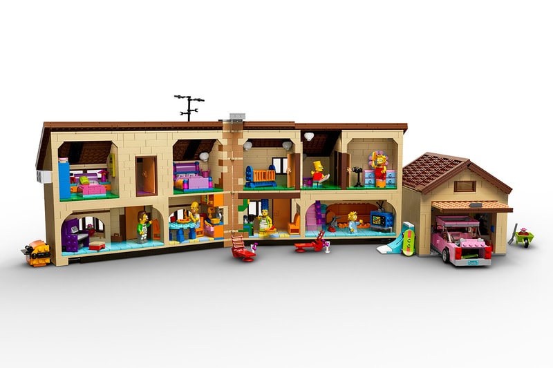《The Simpsons》官方 LEGO 場景積木套裝
