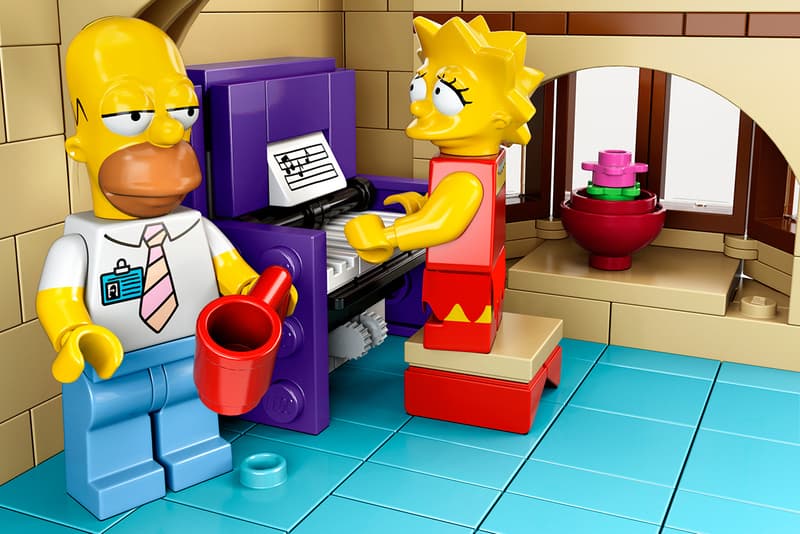 《The Simpsons》官方 LEGO 場景積木套裝
