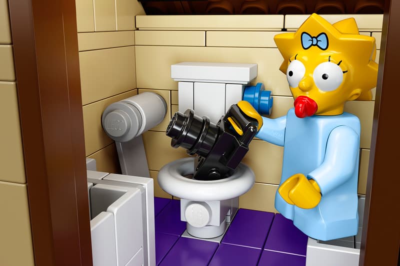 《The Simpsons》官方 LEGO 場景積木套裝