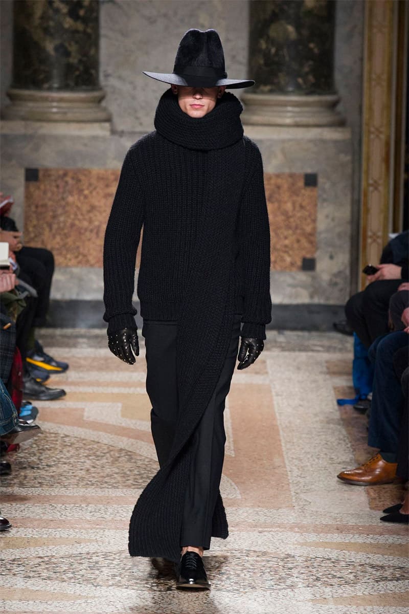 Les Hommes 2014 秋冬系列發佈會