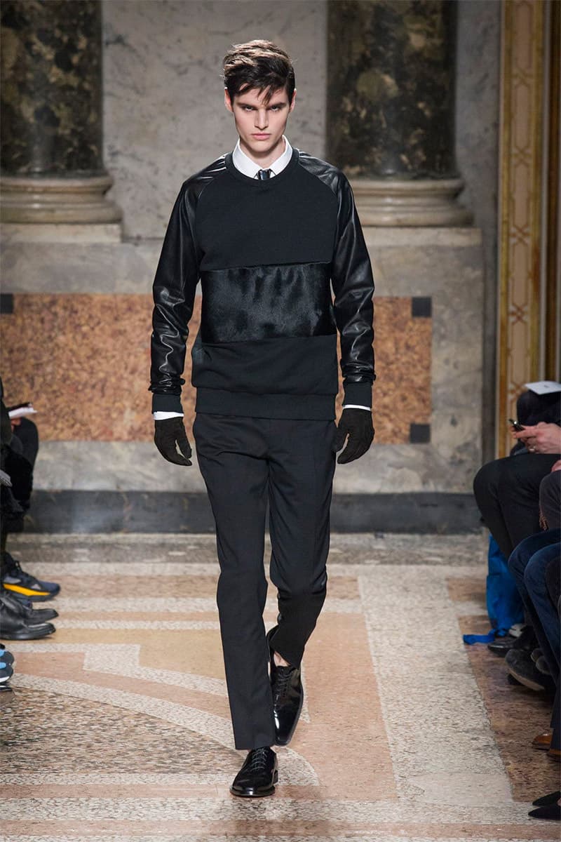 Les Hommes 2014 秋冬系列發佈會