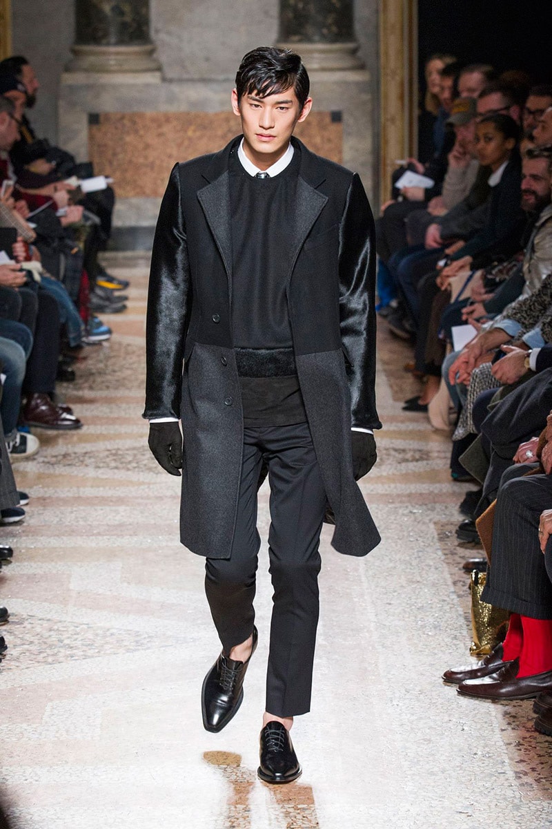 Les Hommes 2014 秋冬系列發佈會
