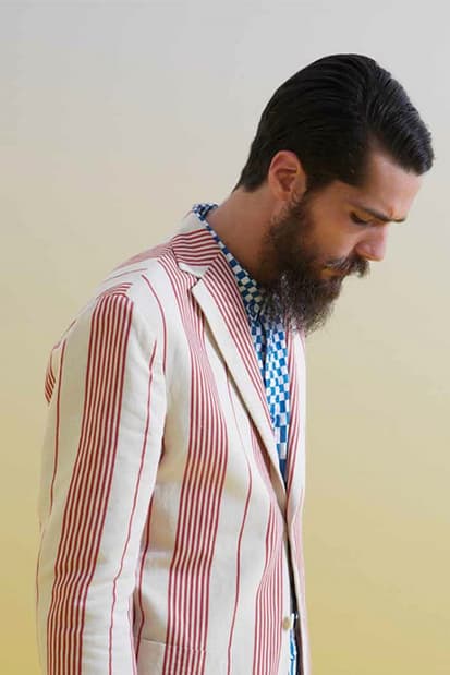 Levi’s Made & Crafted x WAX Magazine 2014 春夏系列造型搭配 Lookbook