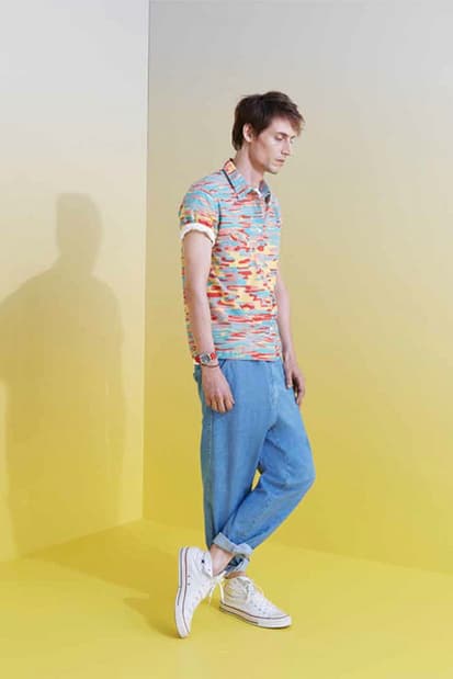 Levi’s Made & Crafted x WAX Magazine 2014 春夏系列造型搭配 Lookbook