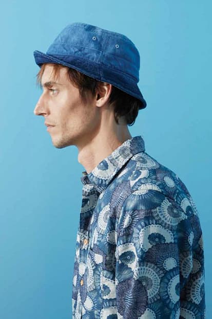 Levi’s Made & Crafted x WAX Magazine 2014 春夏系列造型搭配 Lookbook