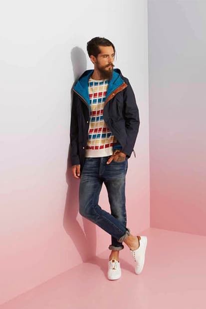 Levi’s Made & Crafted x WAX Magazine 2014 春夏系列造型搭配 Lookbook