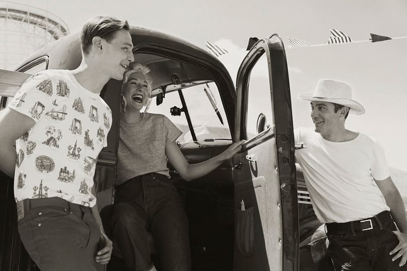 Levi’s Vintage Clothing 2014 春夏「Treasure Island」造型搭配 Lookbook