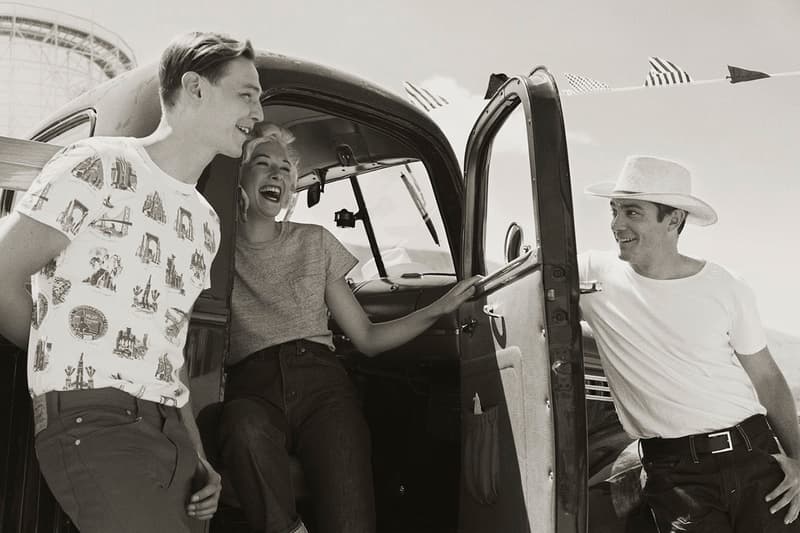 Levi’s Vintage Clothing 2014 春夏「Treasure Island」造型搭配 Lookbook