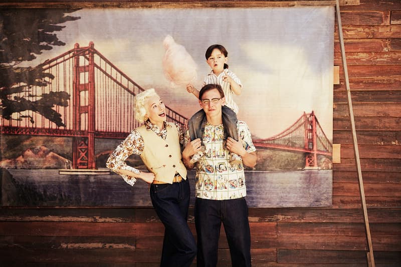 Levi’s Vintage Clothing 2014 春夏「Treasure Island」造型搭配 Lookbook