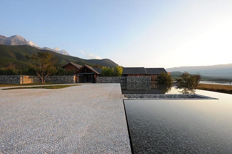 中國建築師李曉東打造麗江淼廬