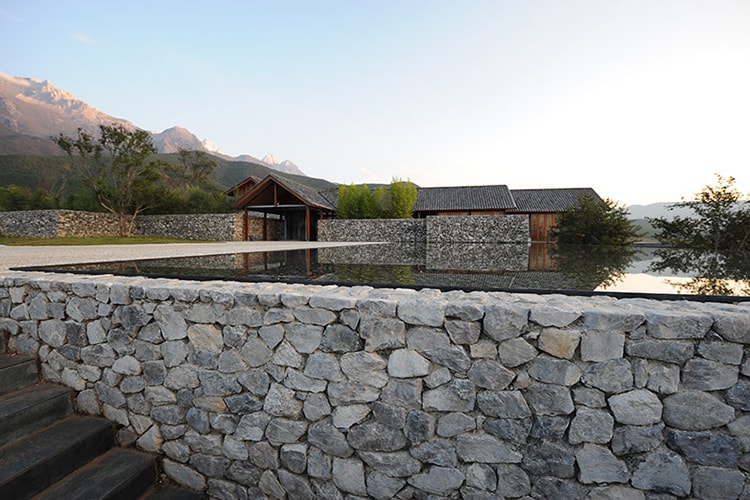中國建築師李曉東打造麗江淼廬