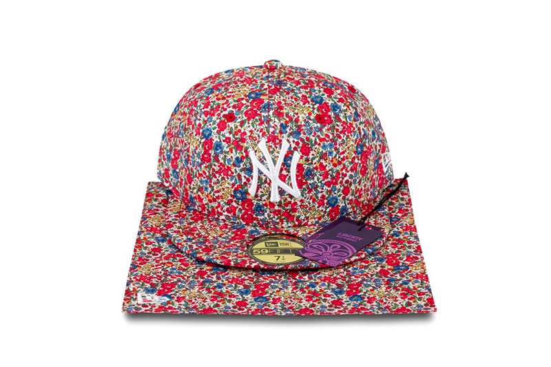 Liberty x New Era 2014 春季聯乘帽款系列