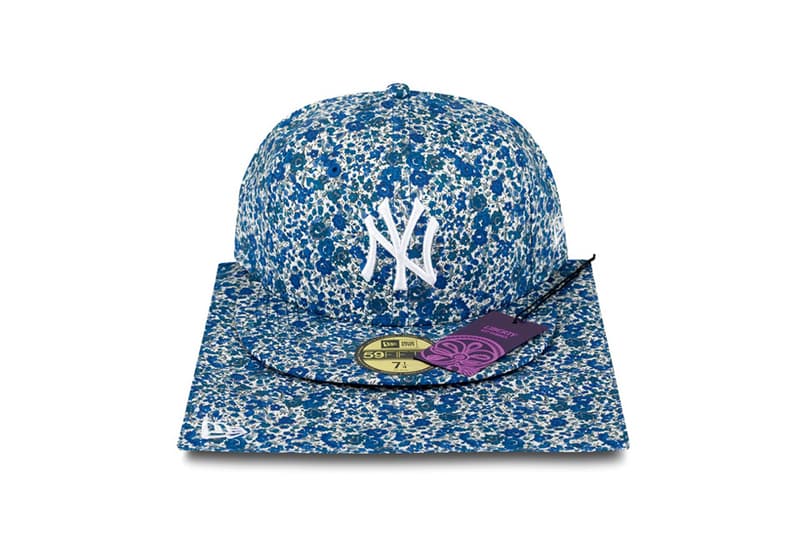 Liberty x New Era 2014 春季聯乘帽款系列