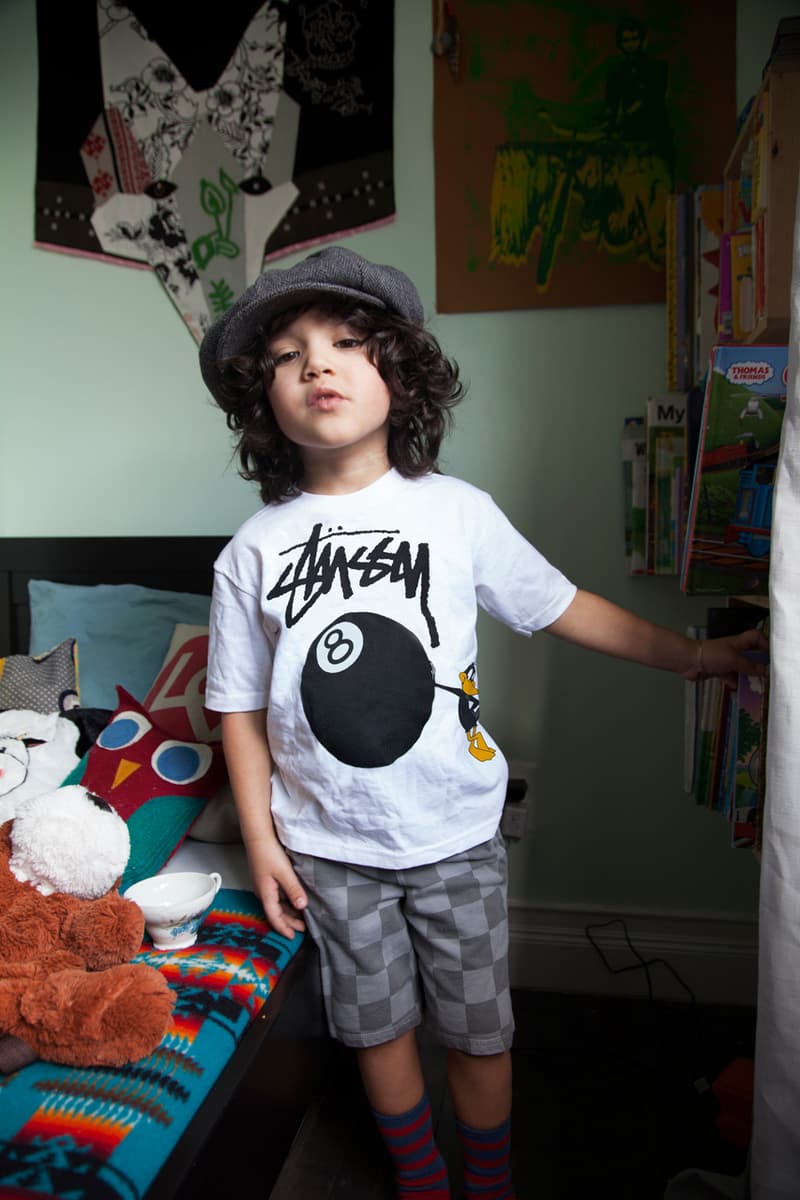 Looney Tunes x Stussy Kids 2014 春夏聯名系列