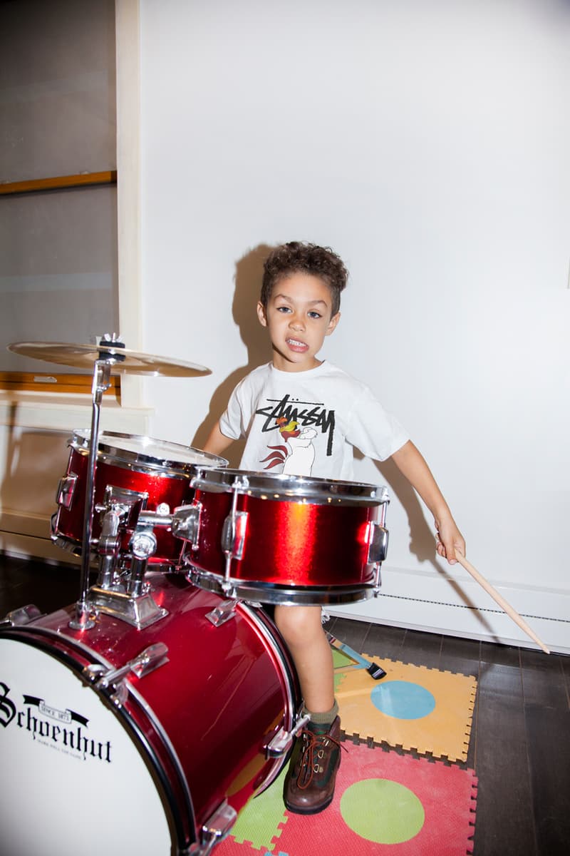 Looney Tunes x Stussy Kids 2014 春夏聯名系列