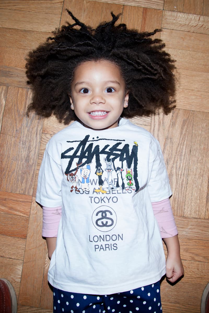 Looney Tunes x Stussy Kids 2014 春夏聯名系列