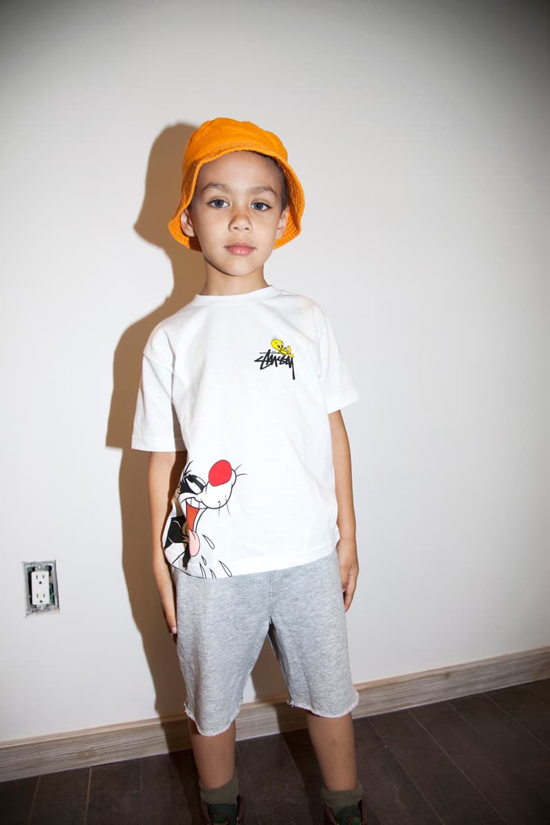 Looney Tunes x Stussy Kids 2014 春夏聯名系列