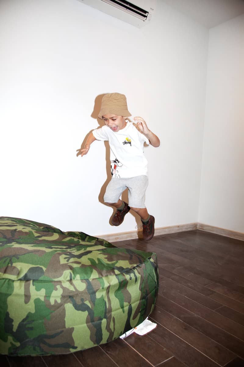 Looney Tunes x Stussy Kids 2014 春夏聯名系列