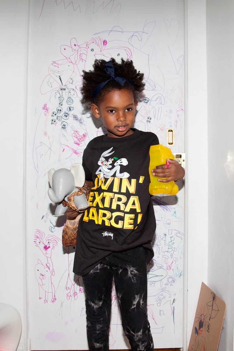 Looney Tunes x Stussy Kids 2014 春夏聯名系列