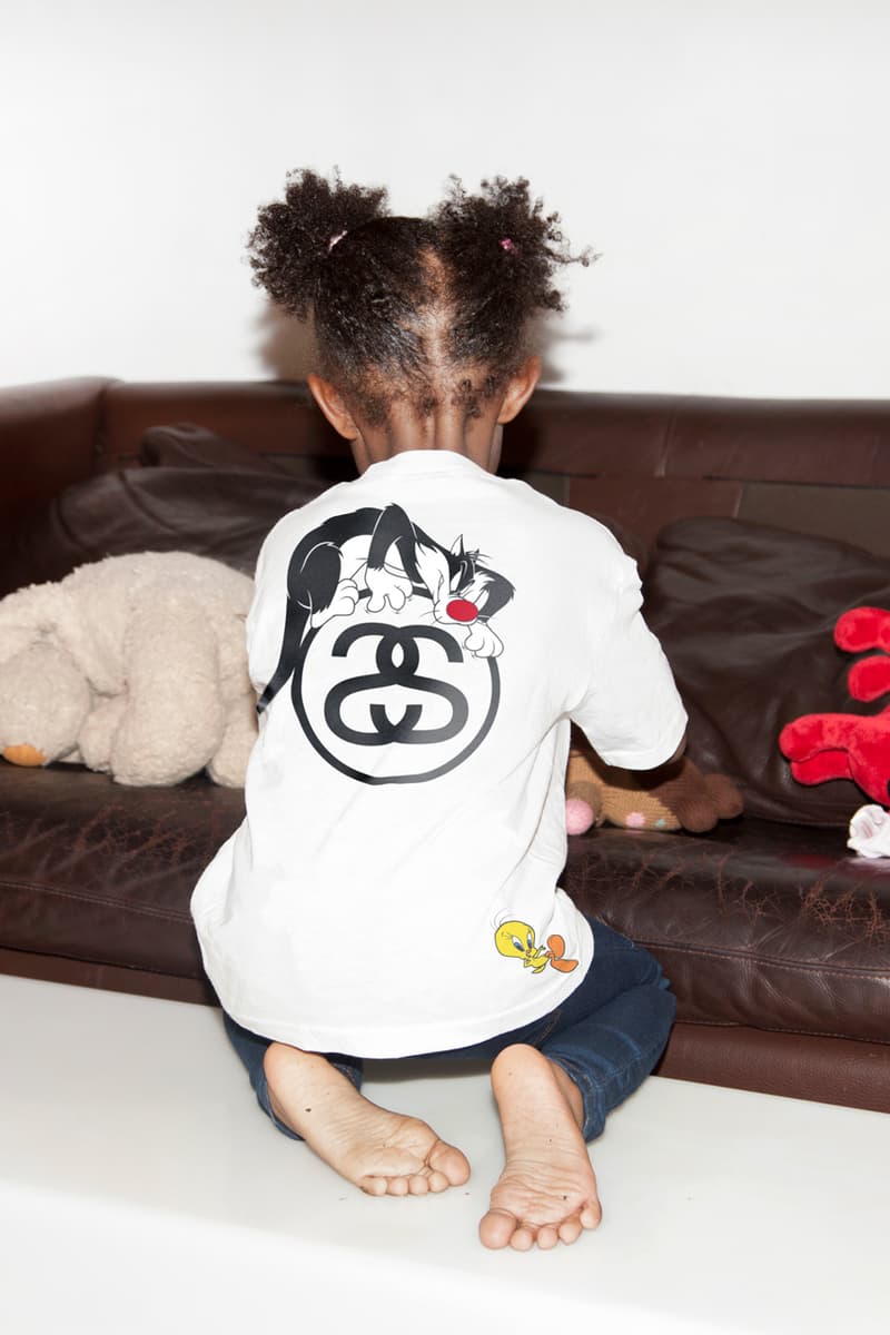 Looney Tunes x Stussy Kids 2014 春夏聯名系列