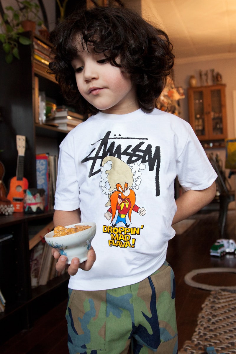 Looney Tunes x Stussy Kids 2014 春夏聯名系列