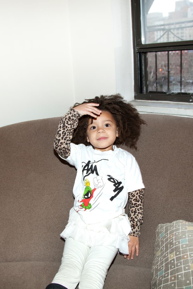 Looney Tunes x Stussy Kids 2014 春夏聯名系列