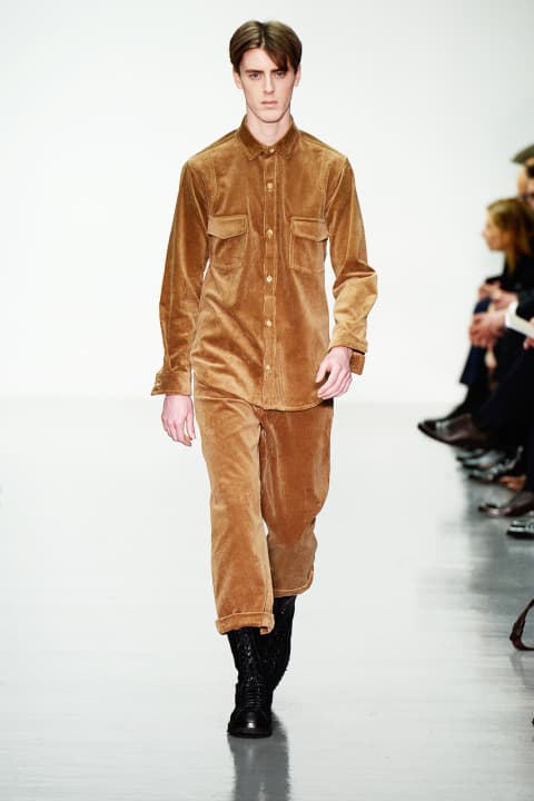 Lou Dalton 2014 秋冬系列發佈會