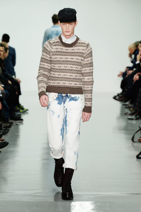 Lou Dalton 2014 秋冬系列發佈會