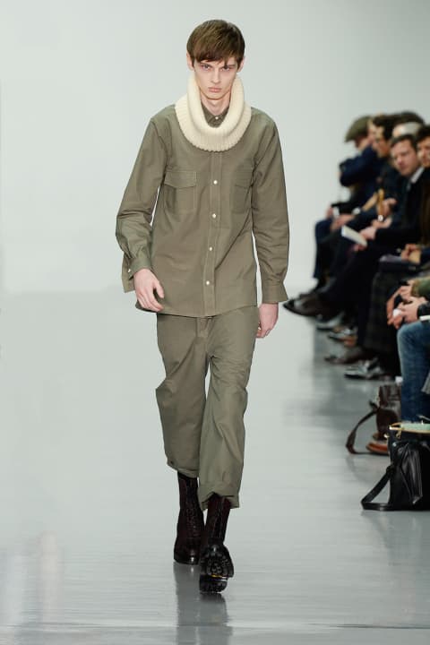 Lou Dalton 2014 秋冬系列發佈會