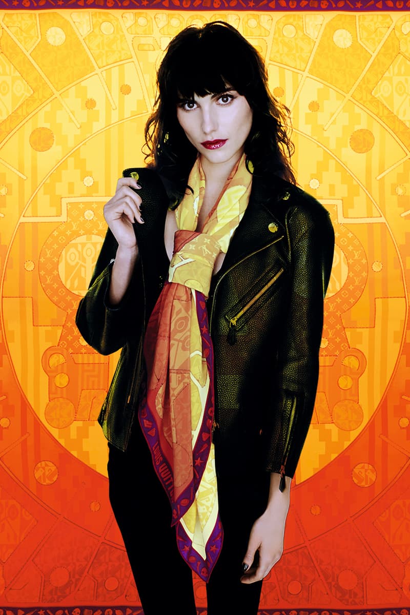 Louis Vuitton 2014 春夏藝術家圍巾系列