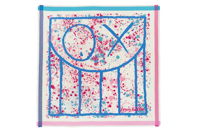 Louis Vuitton 2014 春夏 Foulards D’Artistes 圍巾系列
