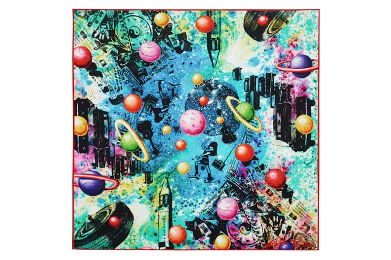 Louis Vuitton 2014 春夏 Foulards D’Artistes 圍巾系列