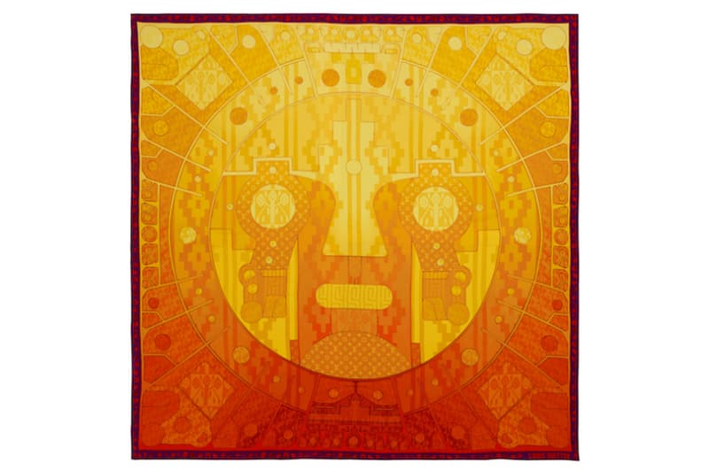 Louis Vuitton 2014 春夏 Foulards D’Artistes 圍巾系列