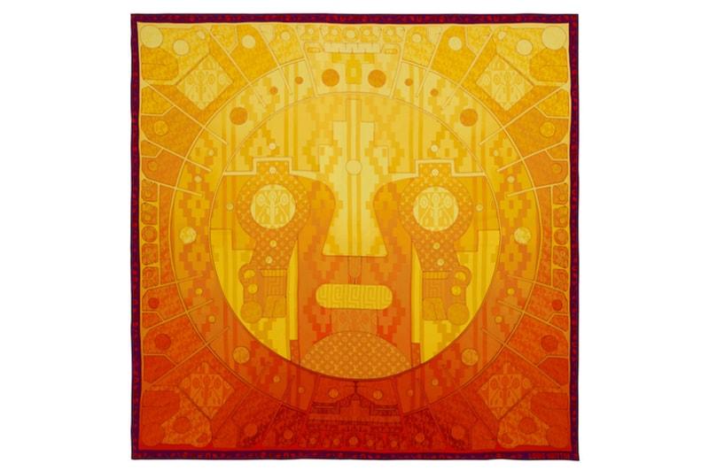Louis Vuitton 2014 春夏 Foulards D’Artistes 圍巾系列