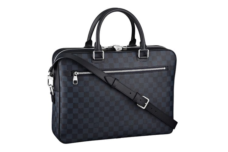 Louis Vuitton Damier Cobalt 帆布包袋系列