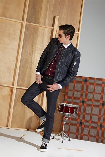 Maison Kitsuné 2014 秋冬造型搭配 Lookbook